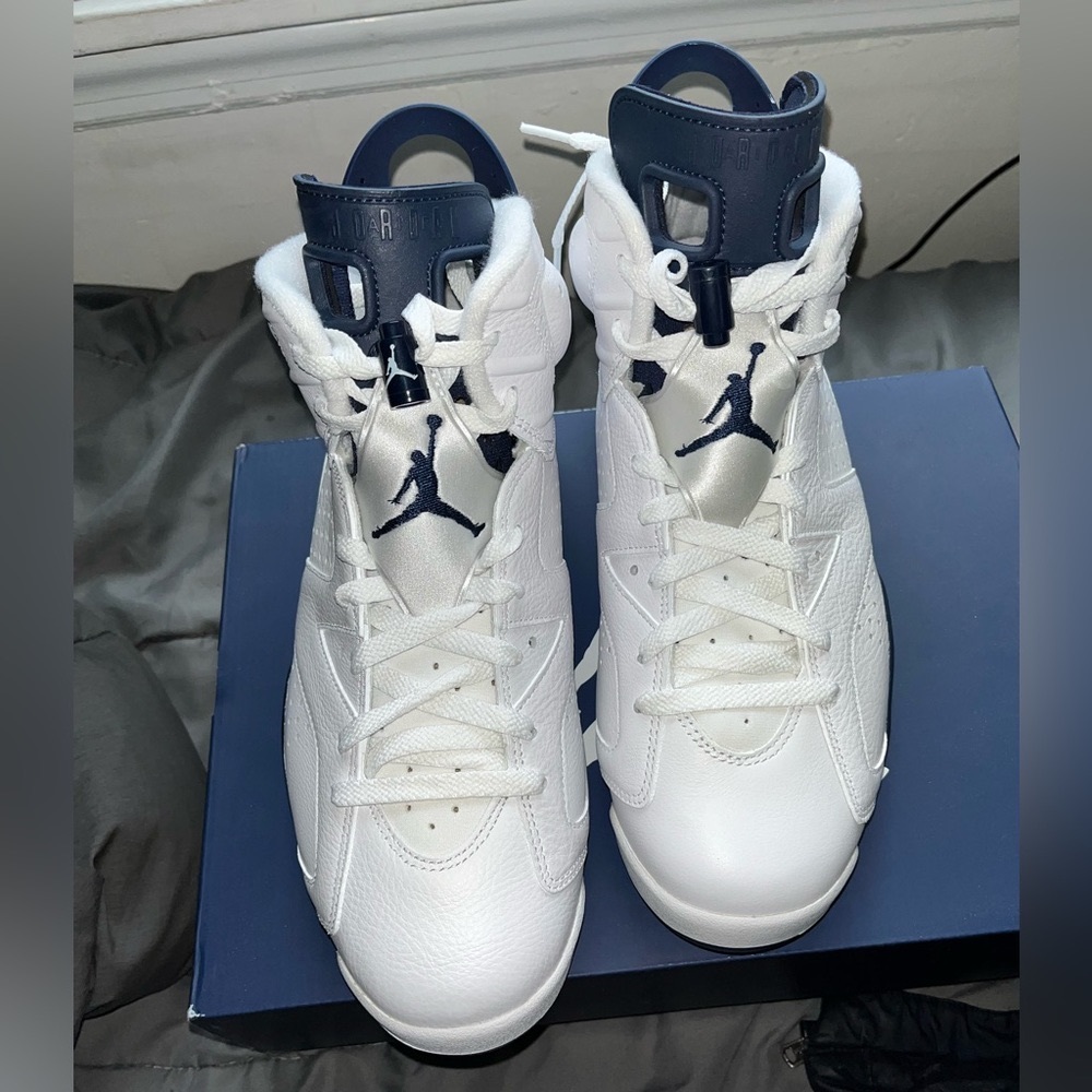 Brand New Air Jordan 6 Retro “midnight navy”